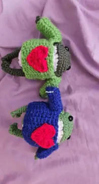 frogs for my nana