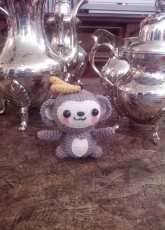 Kiki the monkey
