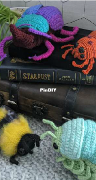 Inky Fox the Yarn Bandit - Ember Mischief - Emmy Scanga - Bug, Beetle & Bumble - free