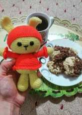 Orange Bunny
