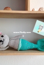Cat mermaid