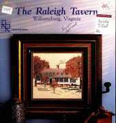 Ronnie Rowe Design Williamsburg Series 8 - The Raleigh Tavern 1990