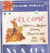 Xs & Ohs A-600 - Bearpile Welcome