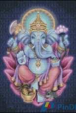 HAED HAEBAMINI 4314 Mini Ganesha by Brigid Ashwood XSD