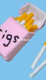 Cigarettes and Packet by Clare Scope-Farrell  - Free