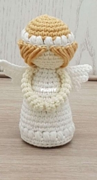 My Cosiness Art - Elena Aleshina - Crochet Angel Pattern