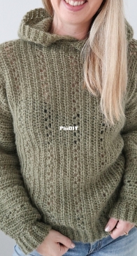 Coffee and Crocheting - Emilia Johansson - Peppercorn Tree Hoodie - English