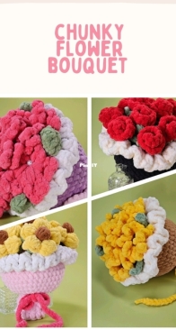 Chunky Bouquet by Craft Code Corner
