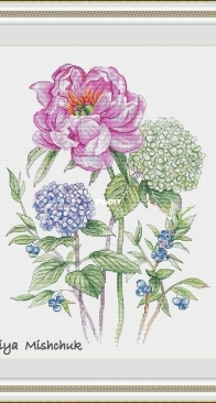 Flower Quartet by Vitaliya Mishchuk