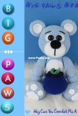 Deanna Albon - Big Paws Bear