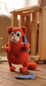 Cute Toys By Tatiana - Medvedik Toys - Tatiana/Tatyana Baturina - Cat - Russian