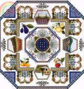 Chatelaine CHAT 082 - Provence Landscape Mandala