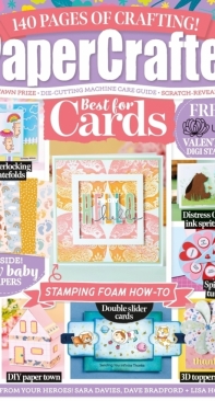 Papercrafter Issue 182 January 2023
