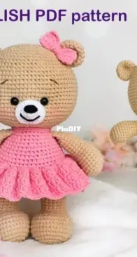 Marizza Toys - Lucy Marizza - Benny and Betty Bears