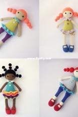 Dudu Toy Factory - Desislava Dimitrova - Candice, Marine, Addy & Adeline - Dutch - Translated