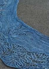 Morning Dove Shawlette  by Pam Jemelian