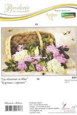 Luca-S B501 - Lilac Basket