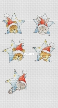SVStitch - Decorate Your Christmas Animals by Svetlana Nemiritskaya