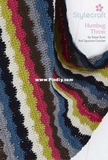 Red Sparrow Crochet - Esme Crick - Humbug Throw - Free