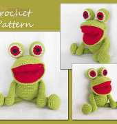 Lovely Baby Gift- Frog- FREE