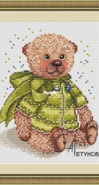 Teddy bear by Anna Petunova XSD