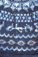 SG Fair Isle hat by Carol Schoenfelder-Free