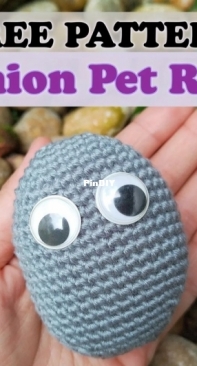 Hanvee Craft Handmade - Hanvee - Minion Pet Rock - Free