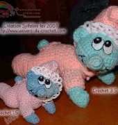 Sylfeline- Baby Smurf - French