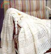 Summer Lace Afghan by Joyce Nordstrom