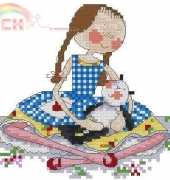 DMC BL875-66 Lili loves Pickle