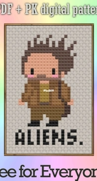 The Cozy DH Stitchery - Giorgio - free