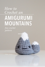 One Dog Woof - ChiWei Ranck - Amigurumi Mountain Peaks - Free
