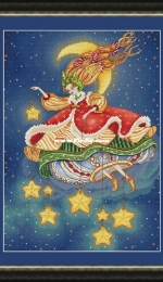 Fairy of Night Sky by Lena Averina / Pavlova