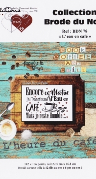 Isabelle Haccourt Vautier BDN78 Leau en cafe