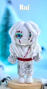 Amigurumis da Vit - Vitória Ferreira - Rui - Spanish