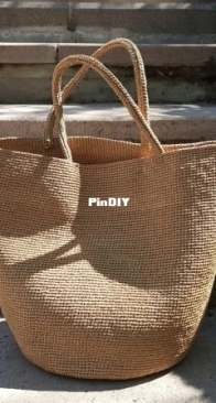 Lanez Design - Nezahat Yilmaz - Smyrna Raffia Bag