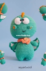 Aquariwool - Nguyễn Thanh Hương - Kooky the Dragon - Free