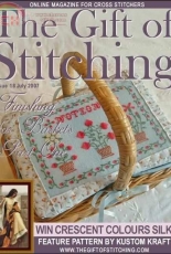 The Gift Of Stitching TGOS Issue 18 July 2007