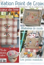 Création Point de Croix 31 July - August 2013 (complete magazine)