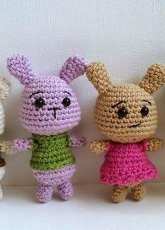 Amidorable Crochet - Jackie Laing - Tiny critter patterns - free
