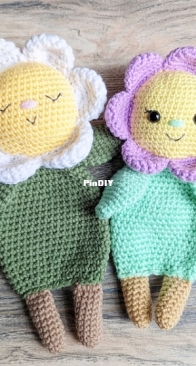 ovey Flower Doll by Denae M.