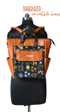 Bagstock Designs - Trailblazer Convertible Backpack