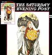 Stoney Creek SEPL002 The Saturday Evening Post - Halloween Tricks