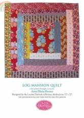 Anna Maria Horner-Log Mansion Quilt-Free Pattern