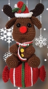 Colita - Nicole Wenzelmann - Reindeer Candy - Rentier Bonbon - German