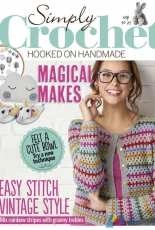 Simply Crochet - Issue 54-  2017