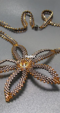 Isabella Lam - Snow Drop Necklace Pattern