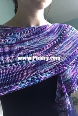 Trio Shawl by Annah Burnes