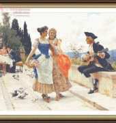 Classic Cross Stitch CCS - Serenade