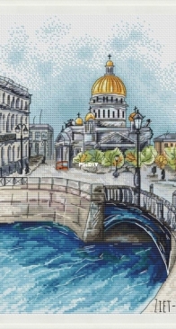 Zeit-Knot - Blue Bridge by Ekaterina Antipina